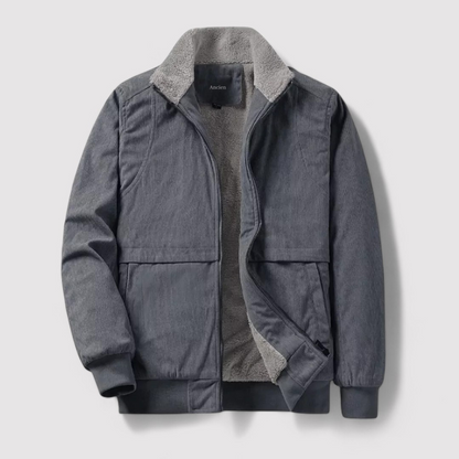 Ancien | Old Money Men's Fleece Corduroy Jacket