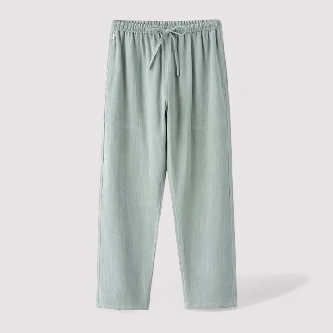 Ancien | Linen Pantalon (Oversized Fit)