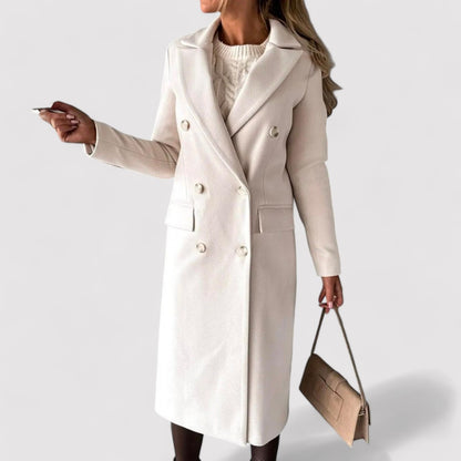 Ancien | Retro Warm Wool Coat for Women