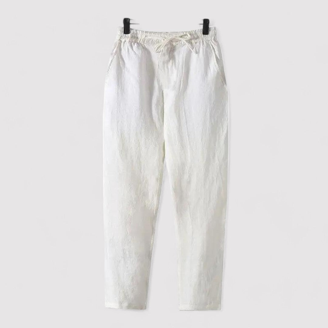 Ancien | Linen Pantalon (Straight Fit)