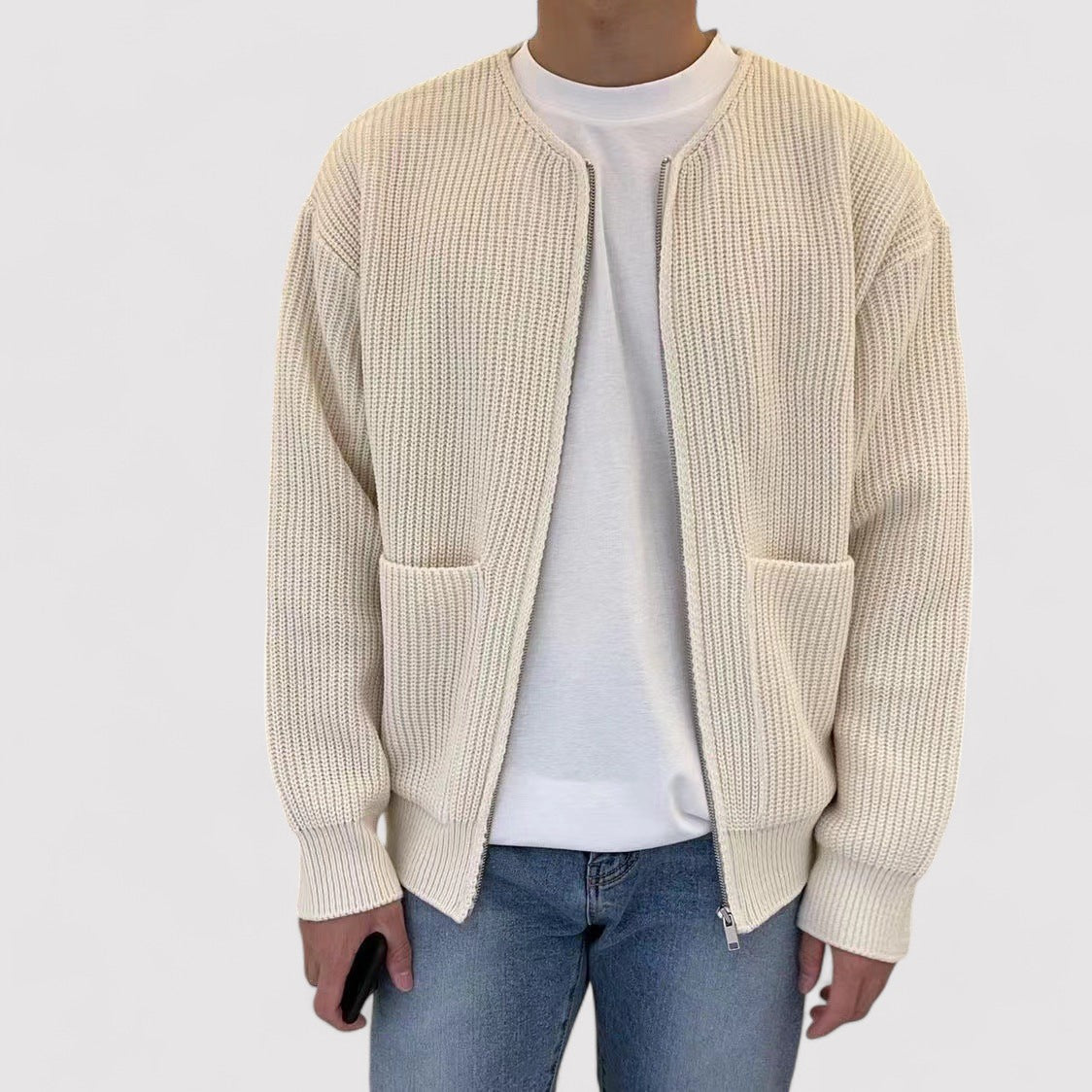 Ancien | Old Money Knitted Men's Cardigan