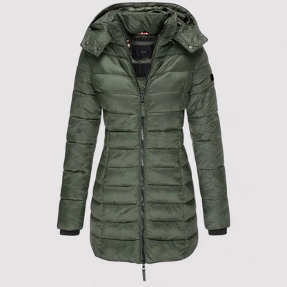 Ancien | Windproof Women's Down Jacket With Hood