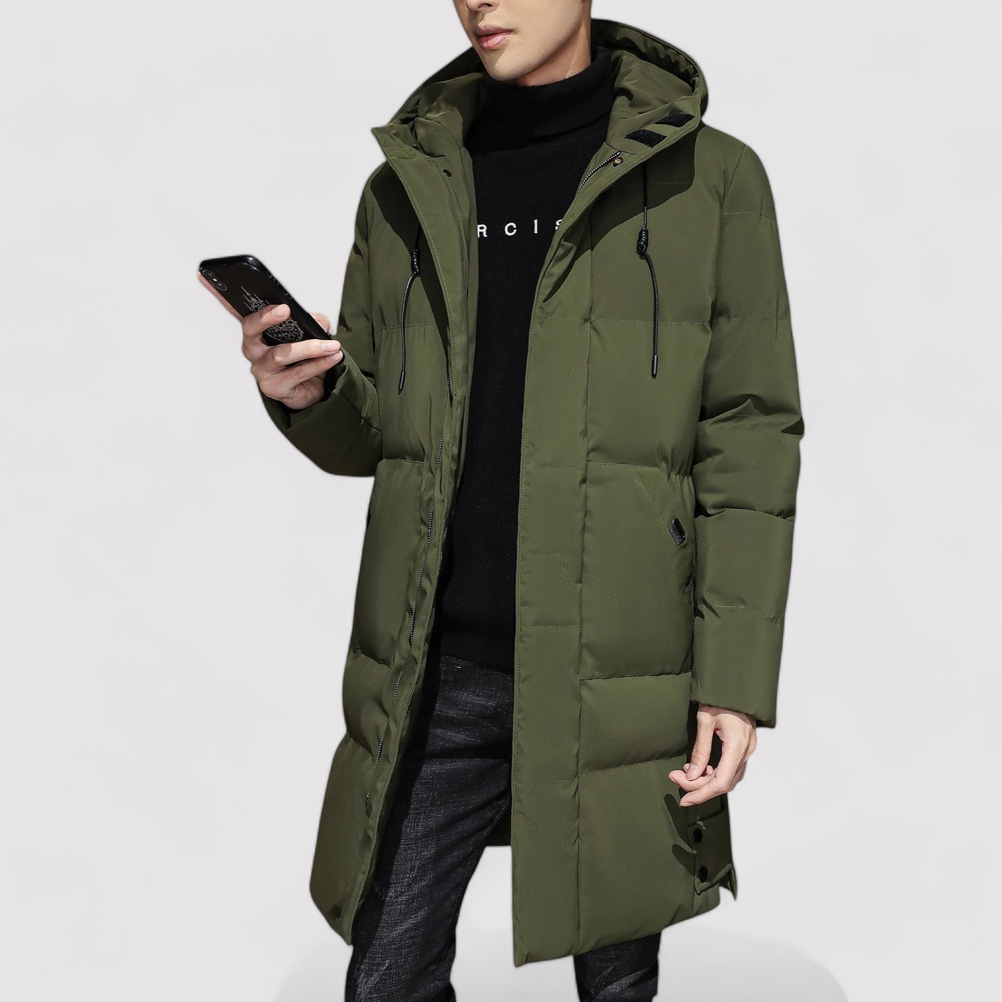 Ancien | New Winter Jacket Long Coat Parka