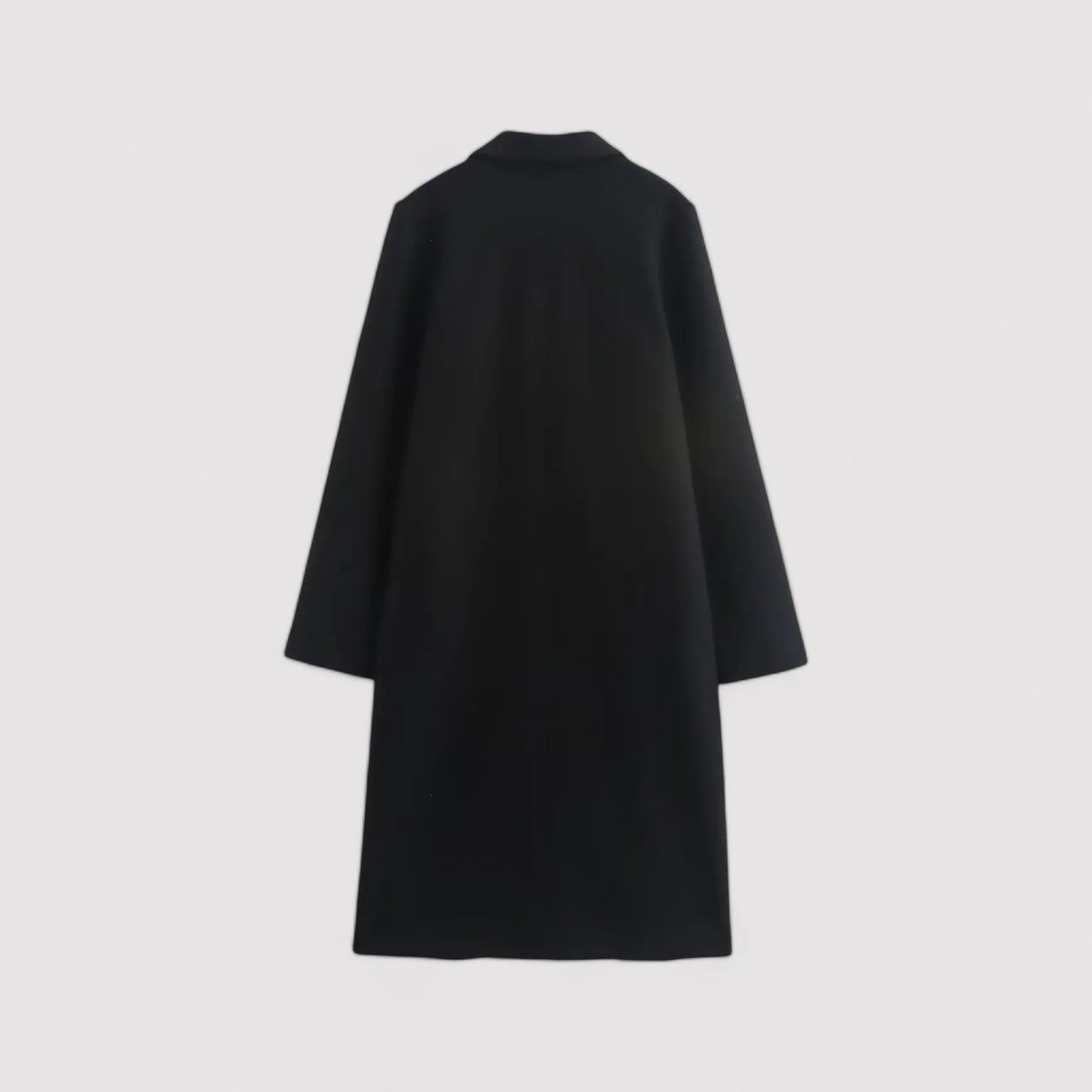 Ancien | Classy Faux Suede Long Coat Winter Jacket