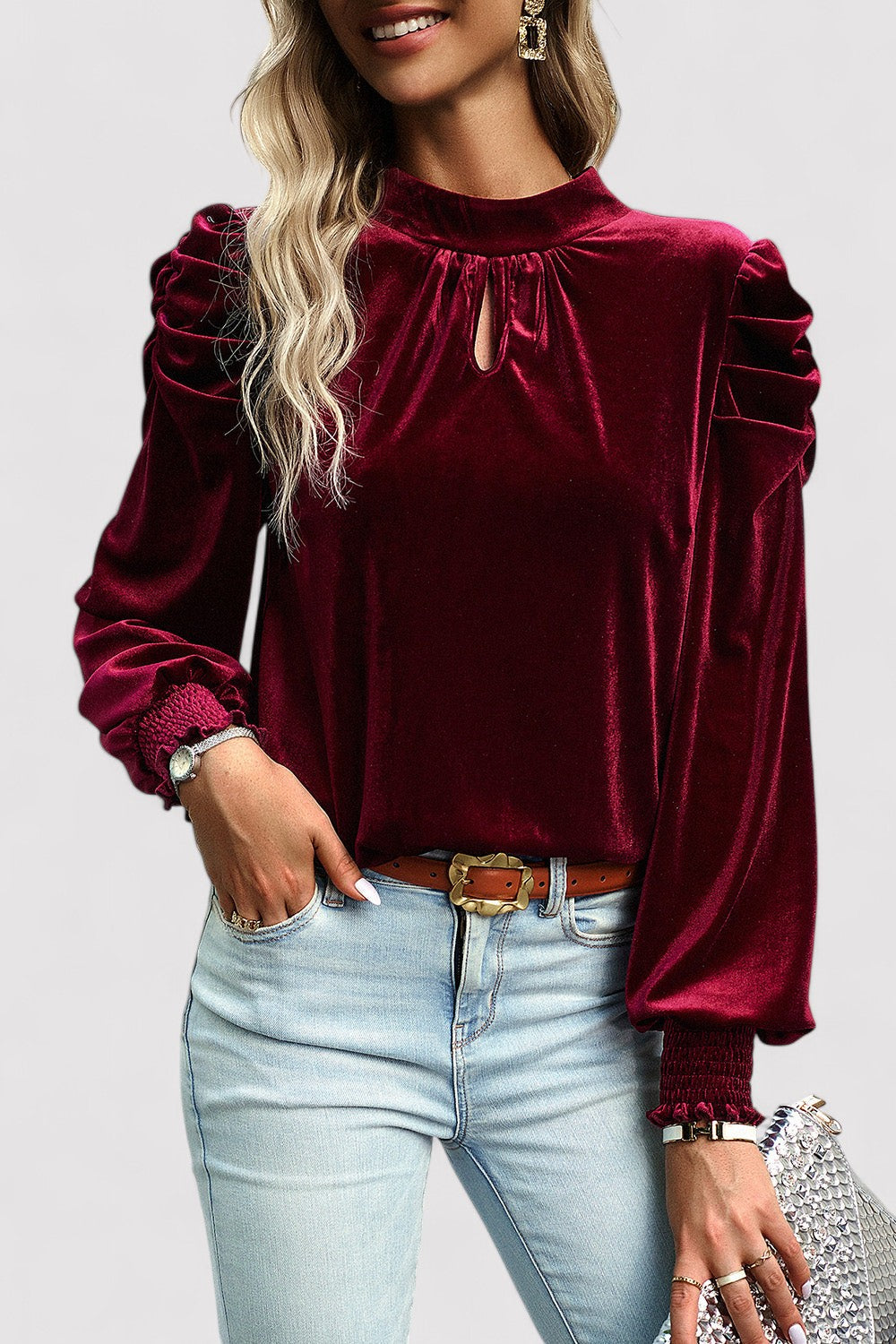 Ancien | Roamer Puff Sleeve Blouse