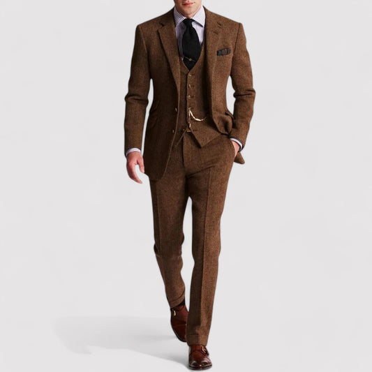 Ancien | Old Money Two-piece Smoking Suit for Men