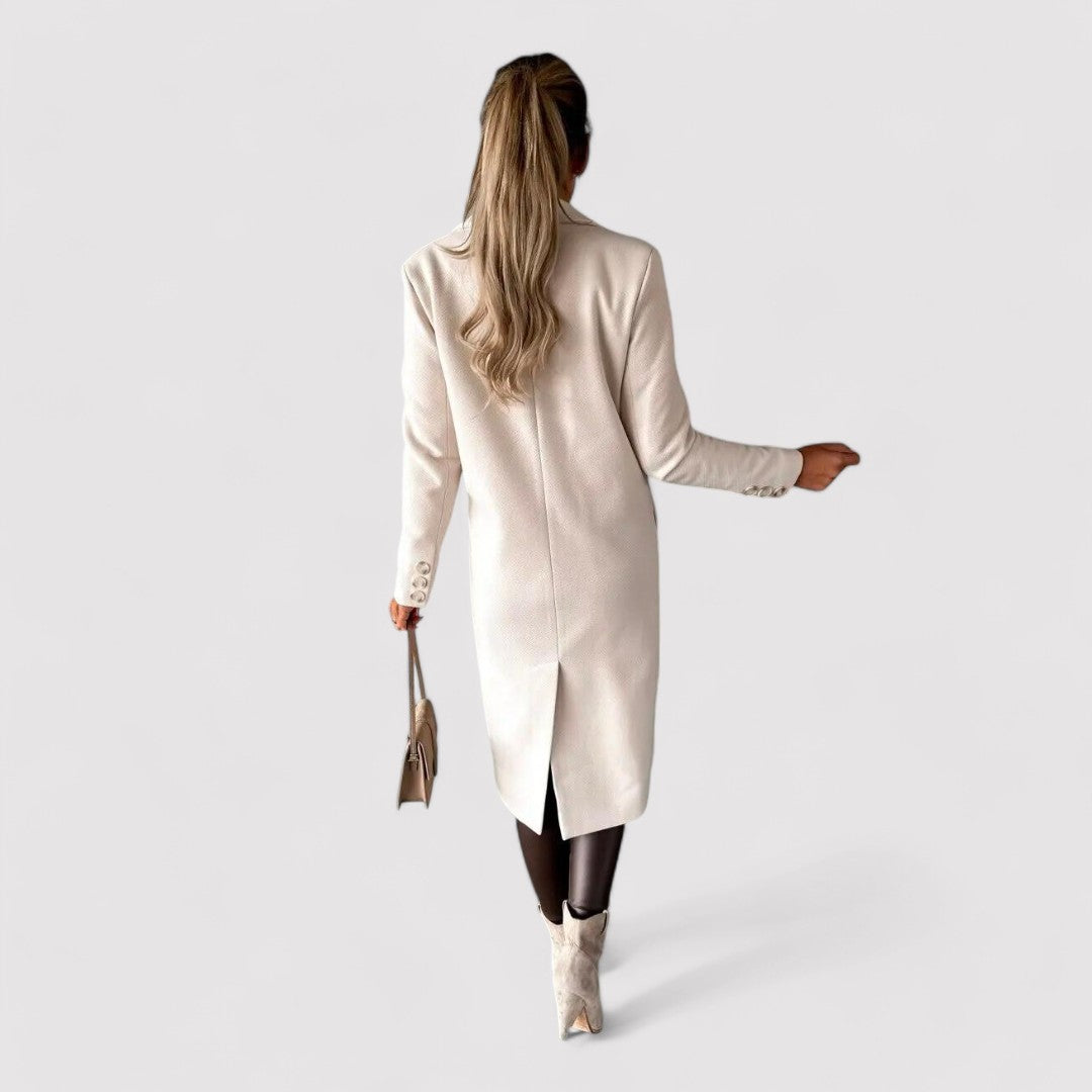 Ancien | Retro Warm Wool Coat for Women