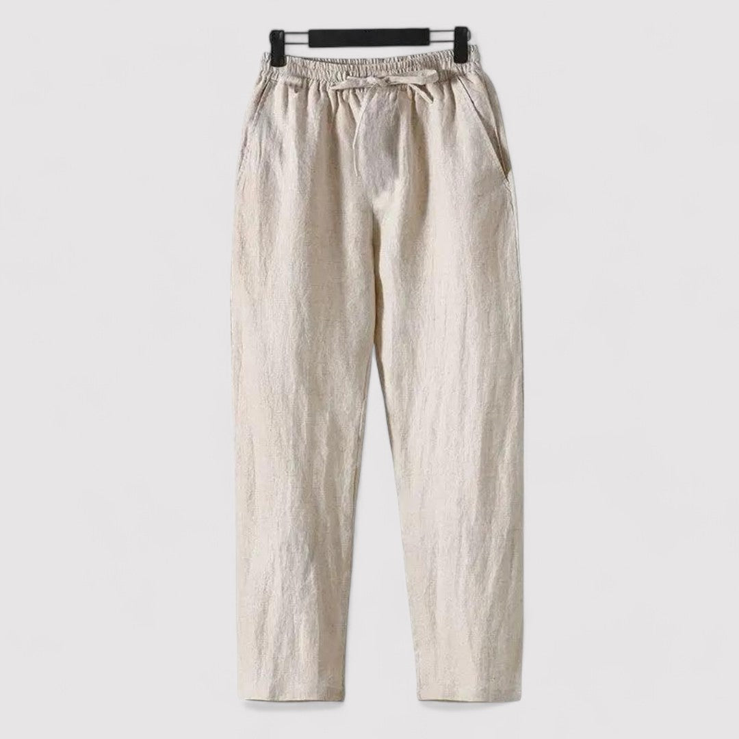 Ancien | Linen Pantalon (Straight Fit)