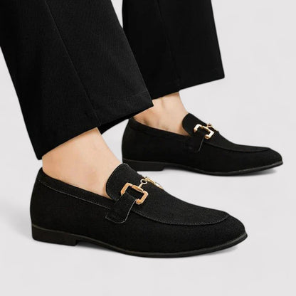 Ancien | Luxury Suede Loafers