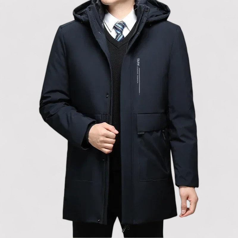 Ancien | Men’s Windproof Winter Parka Jacket with Warm Lining