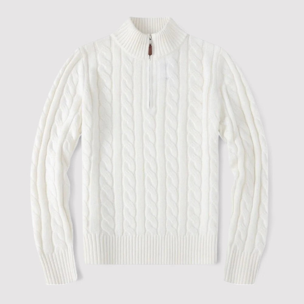 Ancien | Women's Verbier Half Zip Sweater