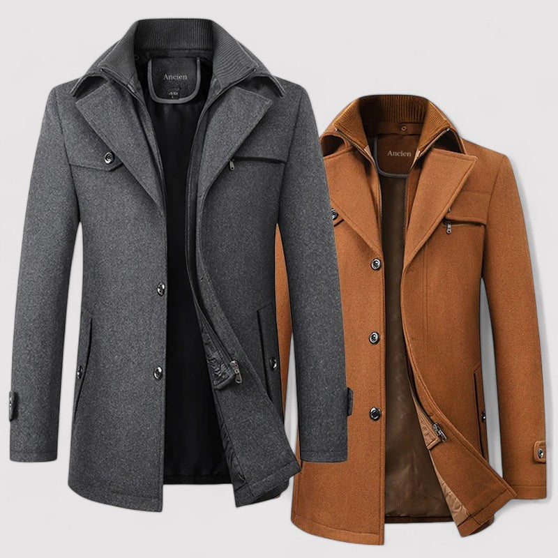 Ancien | Men's Waterproof Business Winter Coat