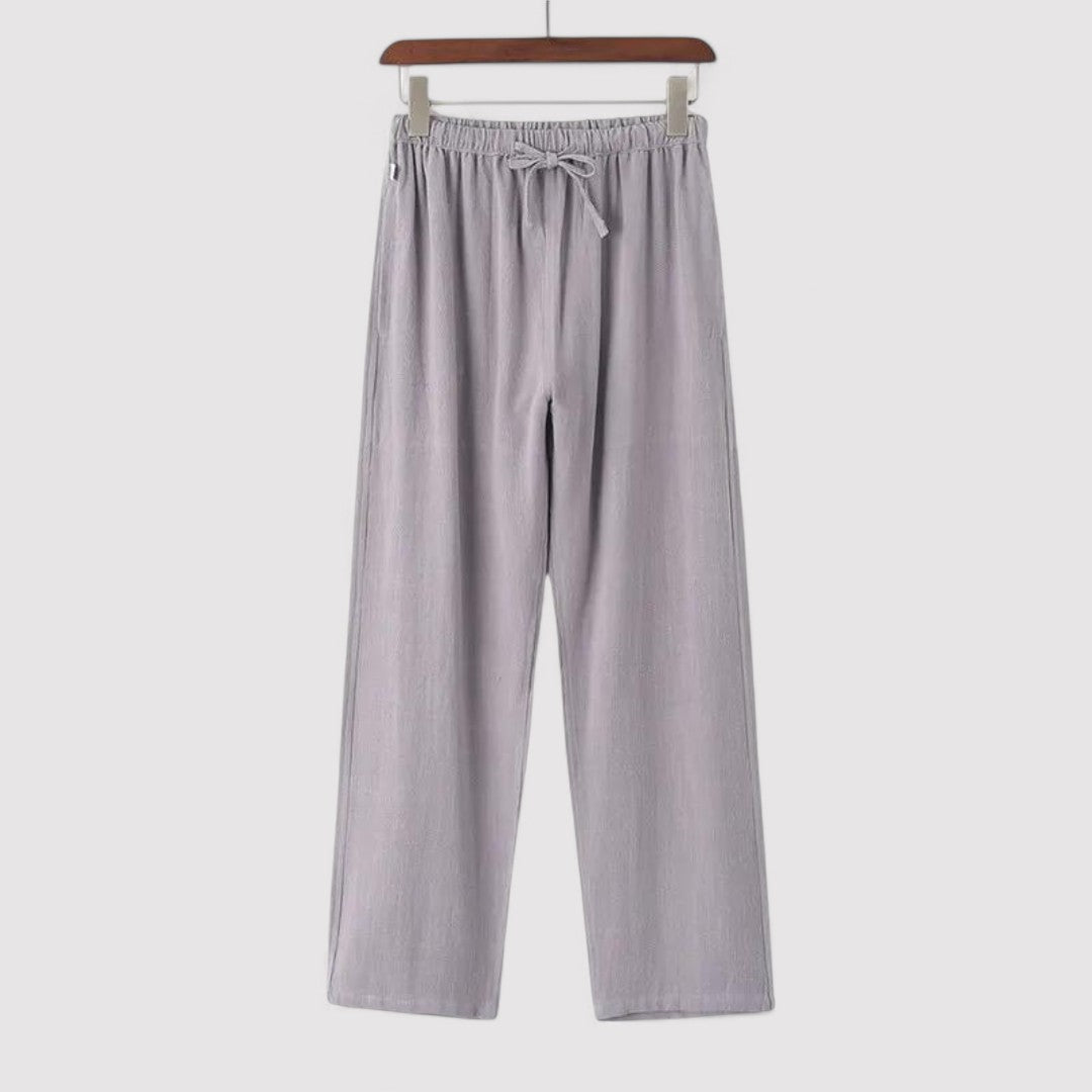 Ancien | Linen Pantalon (Oversized Fit)