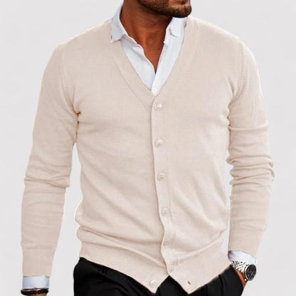 Ancien | Men's Casual Old Money Cardigan