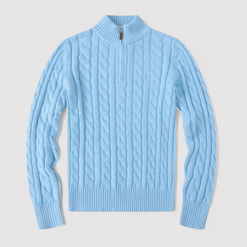 Ancien | Women's Verbier Half Zip Sweater