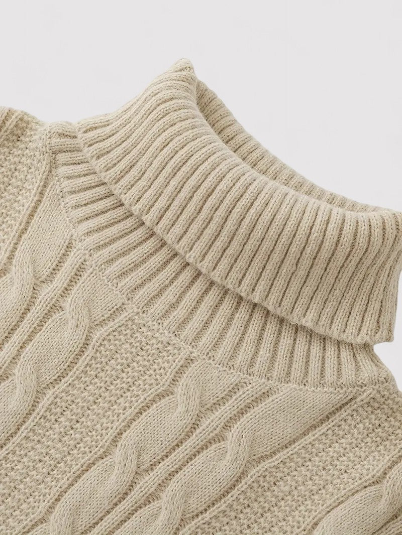 Ancien | Casual Knitted Autumn Men's Turtleneck Sweater