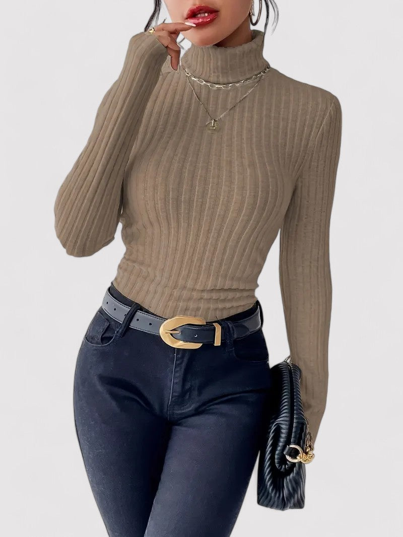 Ancien | Elegant Women's Autumn Turtleneck