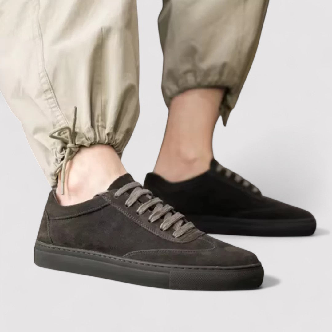 Ancien | Men's Classy Suede Sneakers