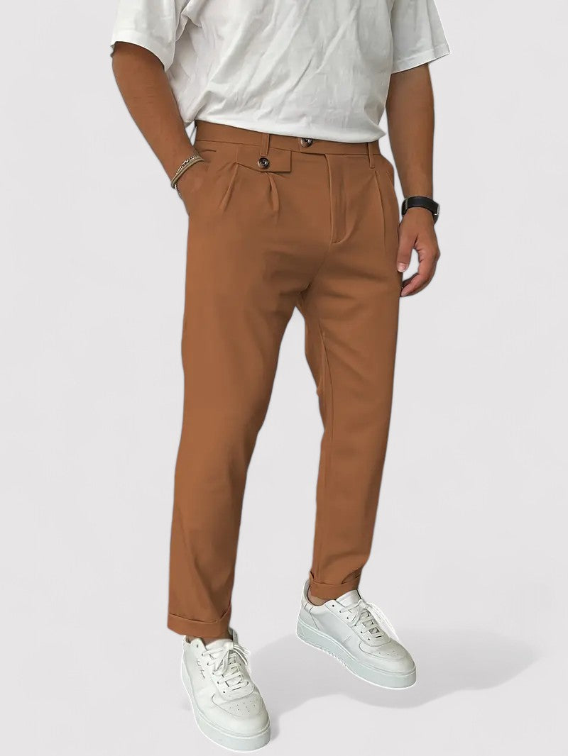 Ancien | Formal Stretch Trousers