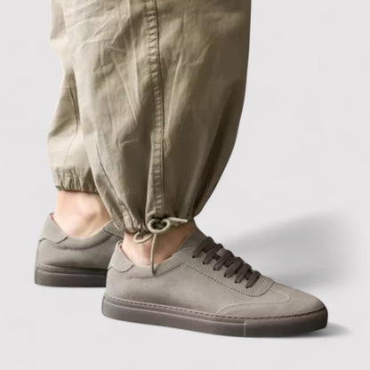 Ancien | Men's Classy Suede Sneakers