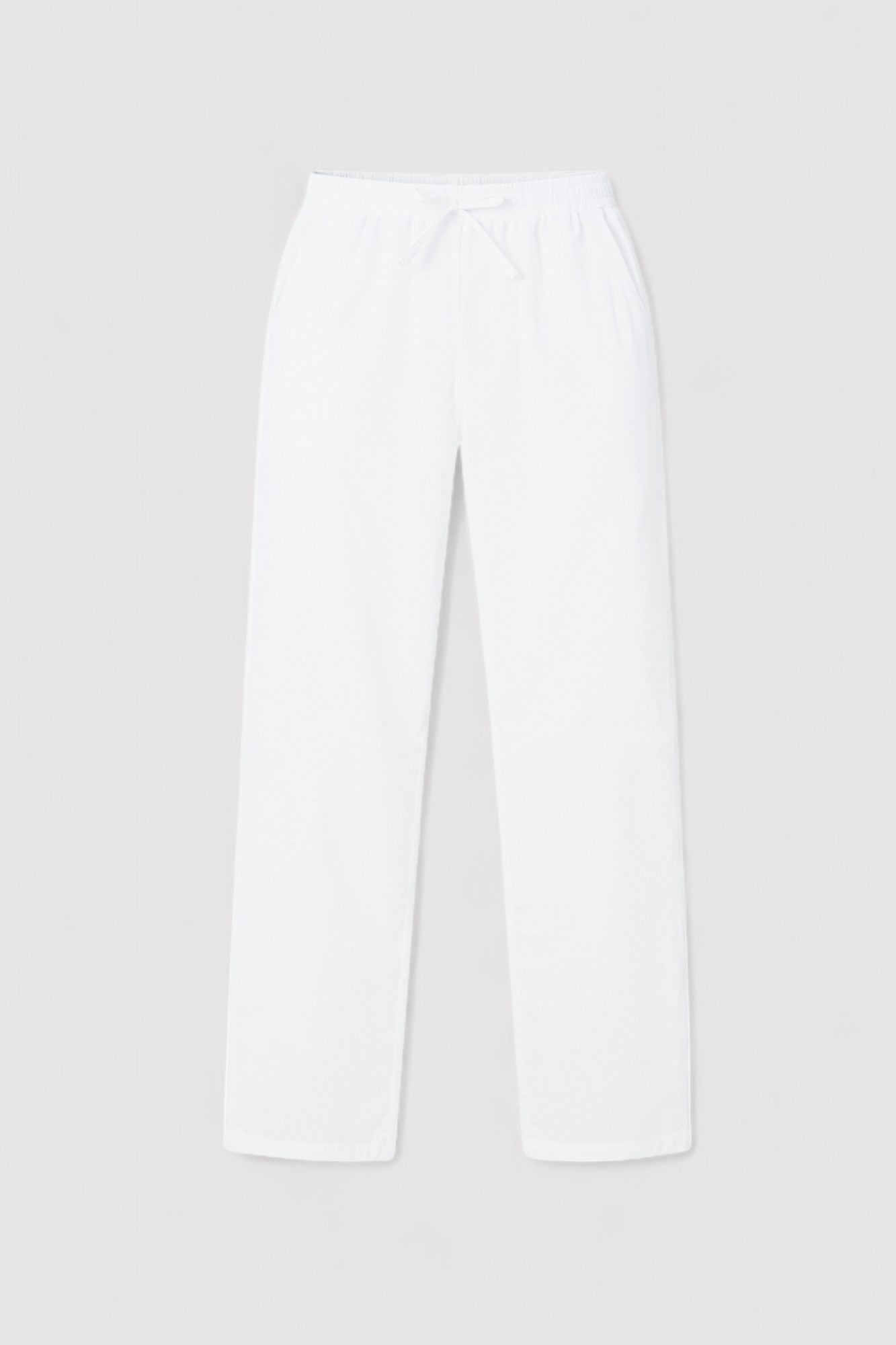 Ancien | Men's Old Money Cotton & Linen Blend Drawstring Pants