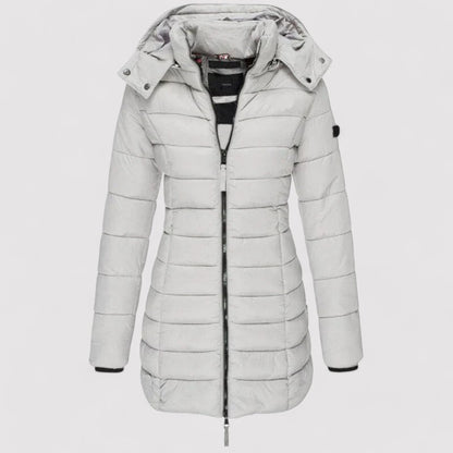 Ancien | Windproof Women's Down Jacket With Hood