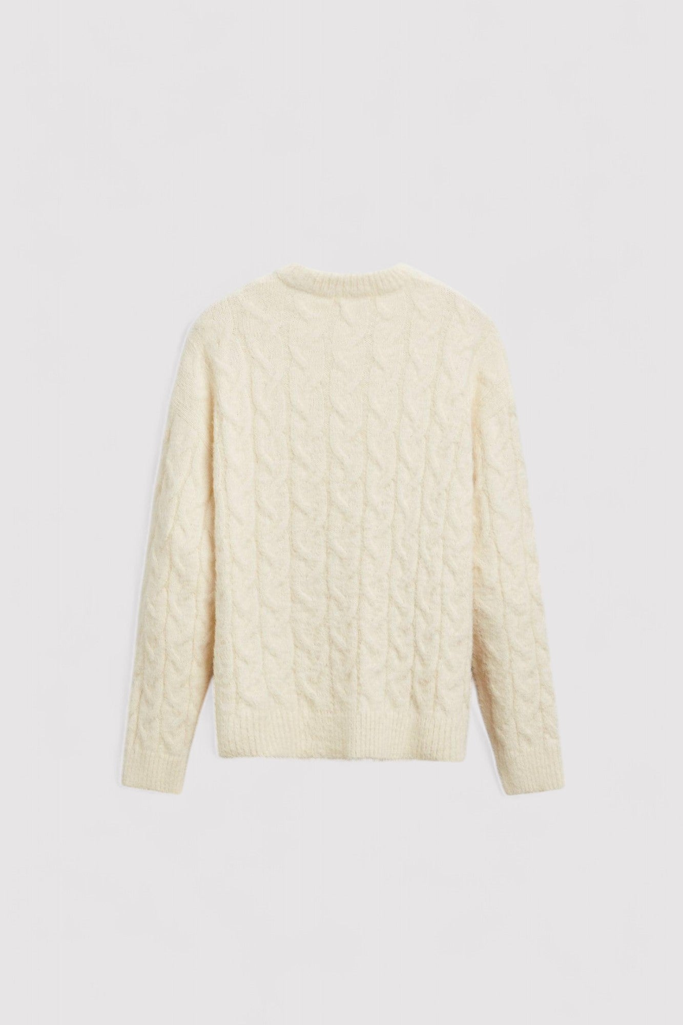 Ancien | Men's Old Money Regular Cable Knit Sink Sweater