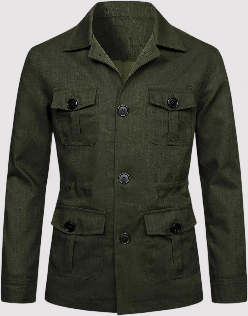 Ancien | Luxurious Men's Cargo Jacket