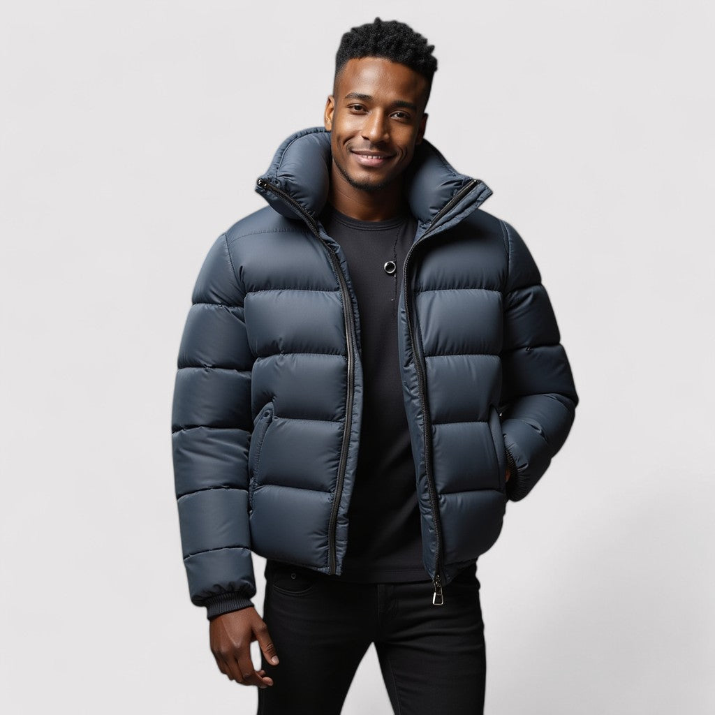 Ancien | Men's Luxurious Puffer Winter Jacket