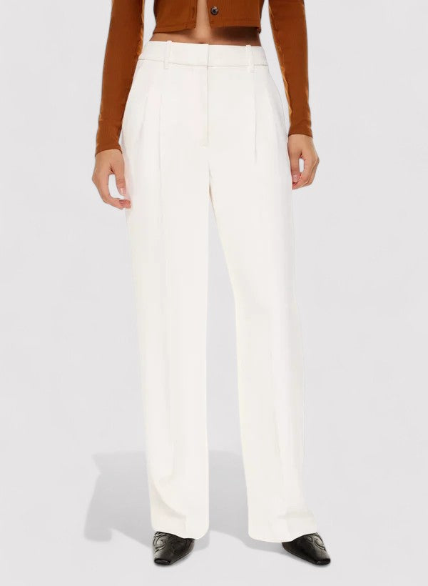 Ancien | Women's High-Waisted Flared Trousers