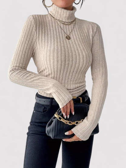 Ancien | Elegant Women's Autumn Turtleneck