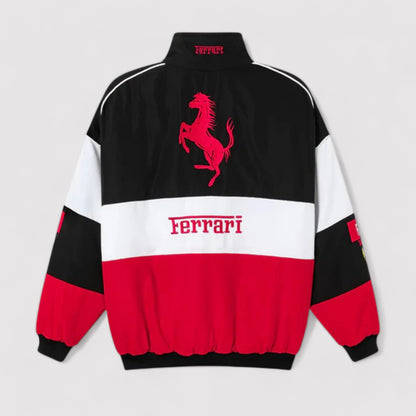 Ancien |  Vintage Unisex Ferrari Race Jacket