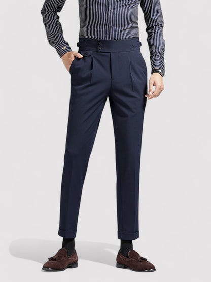 Ancien | Men's Naples Wrinkle Free High-Waist Pantalon