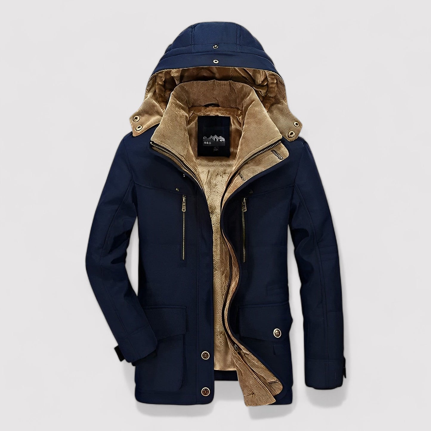 Ancien | Men's Windproof Classic Winter Jacket