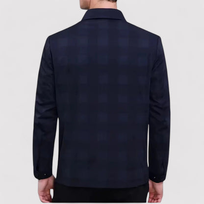 Ancien | Luxurious Men's Plaid Jacket