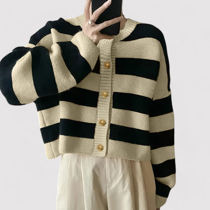 Ancien | Striped Women's Cardigan