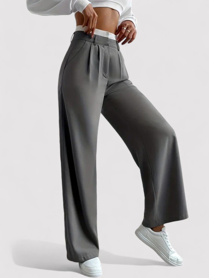 Ancien | High-Waist Women's Pantalon