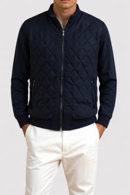 Ancien | Premium Men's Classic Quilted Jacket