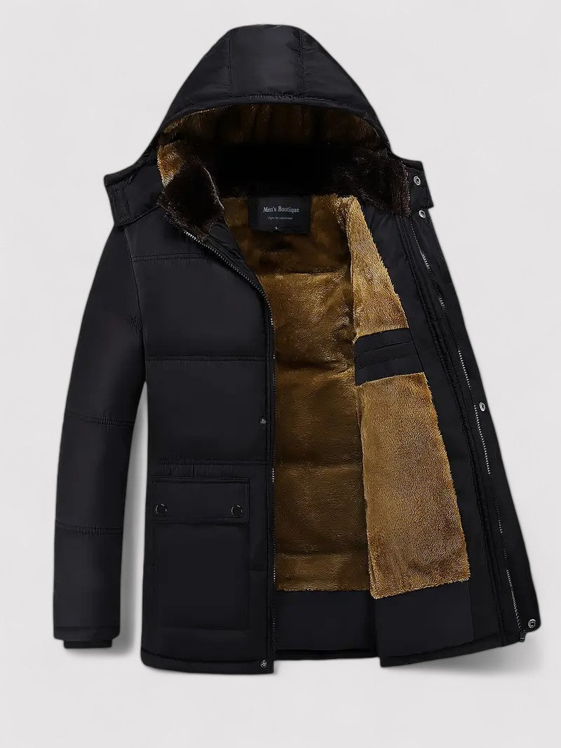 Ancien | Men's Warm Casual Puffer Jacket