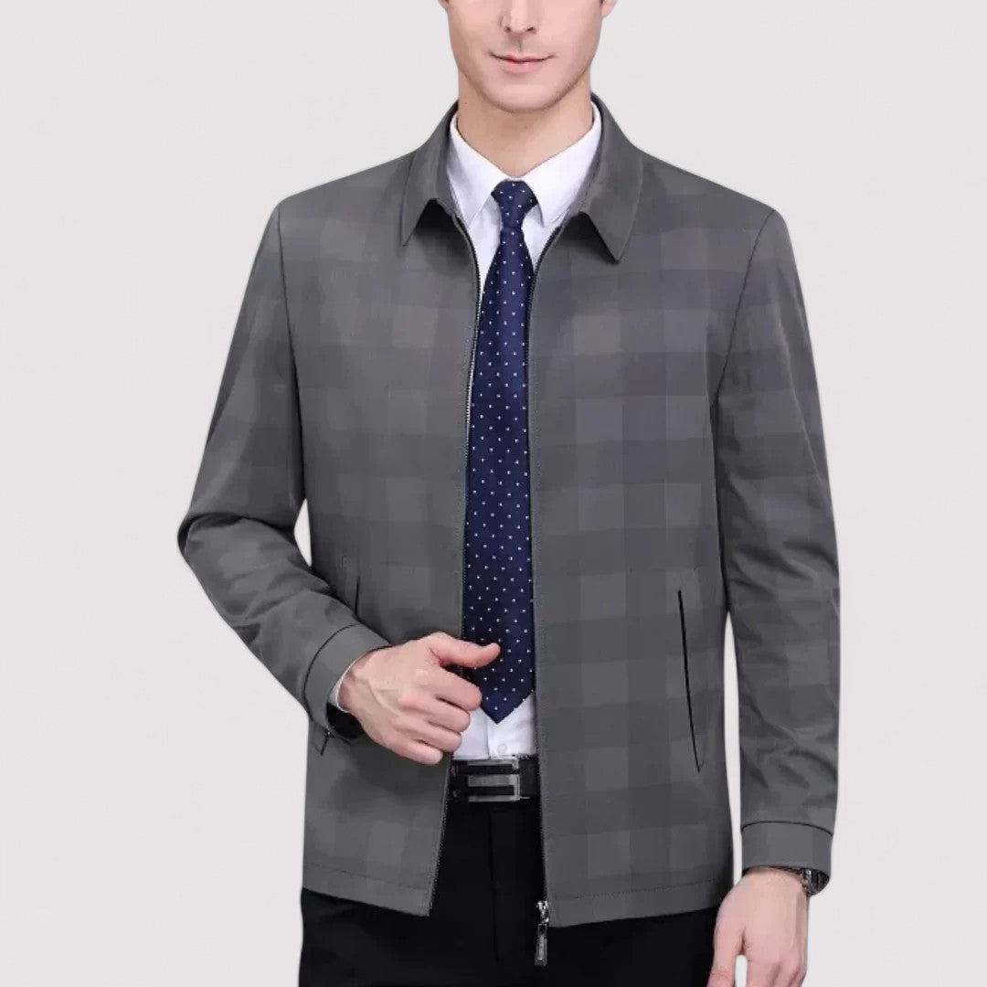 Ancien | Luxurious Men's Plaid Jacket