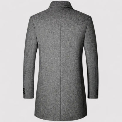 Ancien | Men's Premium Woolen Long Jacket