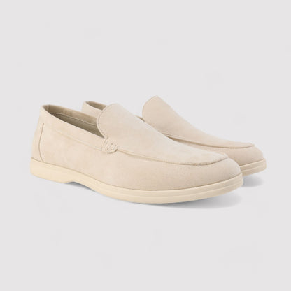 Ancien | Old Money Suede Loafers