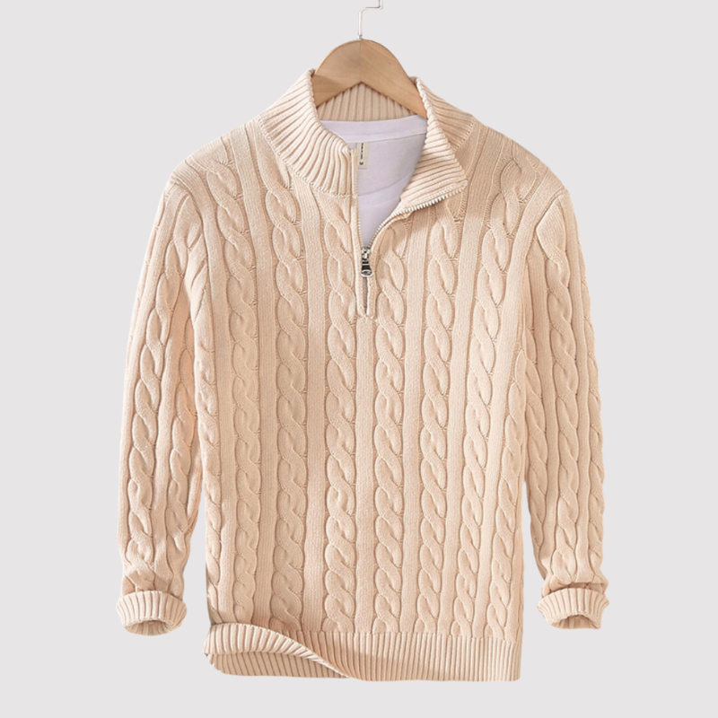 Ancien | Verbier Half Zip Sweater