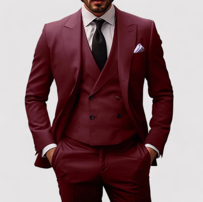 Ancien | Elegant 3-Piece Suit for Men