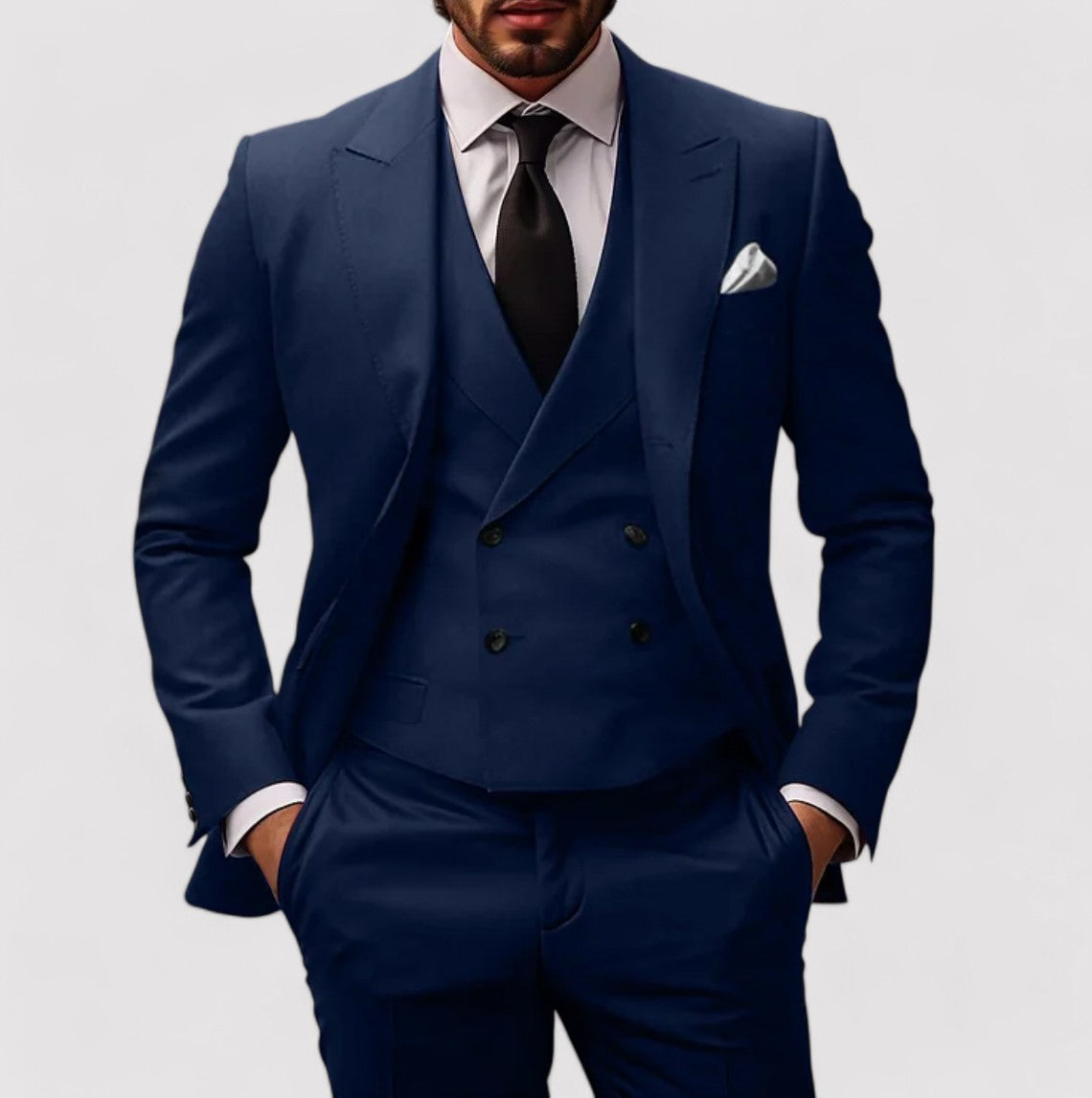 Ancien | Elegant 3-Piece Suit for Men