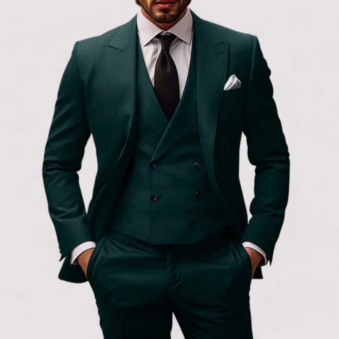 Ancien | Elegant 3-Piece Suit for Men