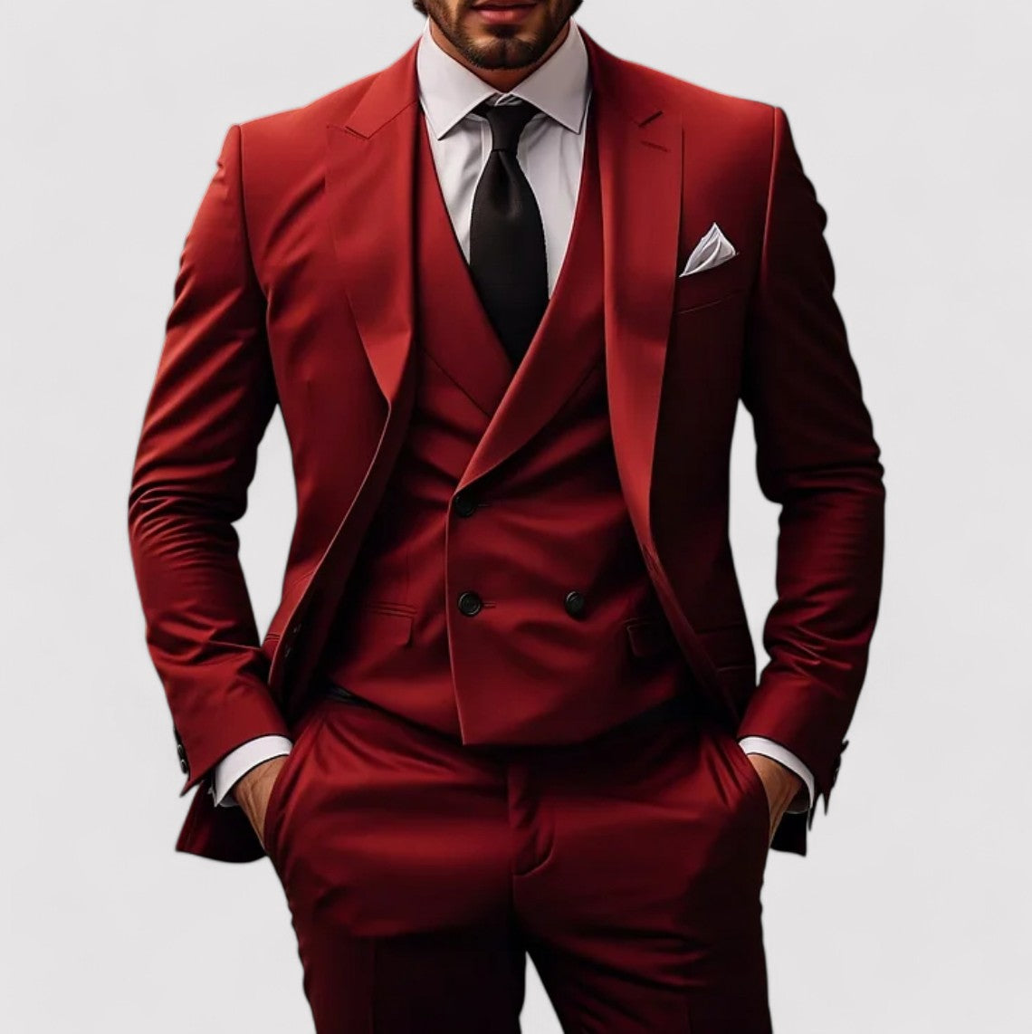 Ancien | Elegant 3-Piece Suit for Men