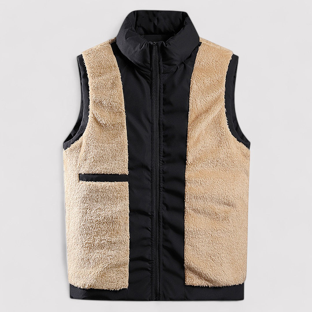 Ancien | Warm Woven Bodywarmer For Men