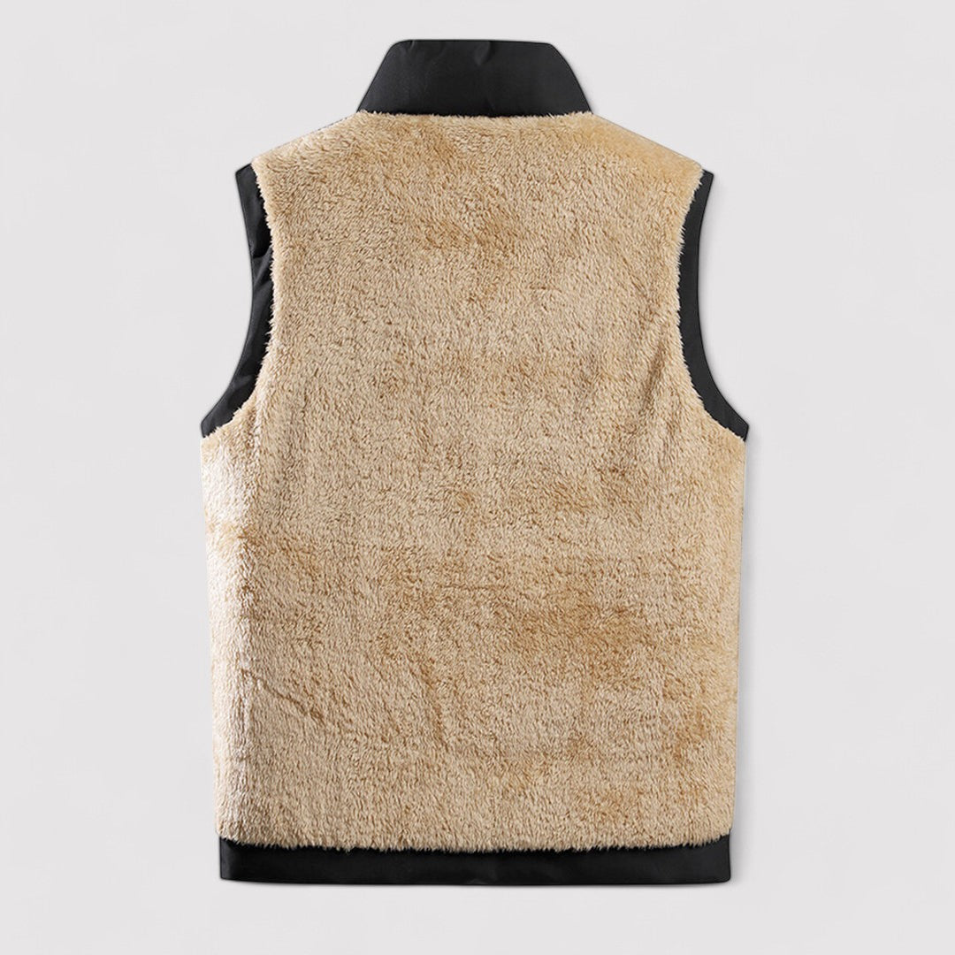 Ancien | Warm Woven Bodywarmer For Men