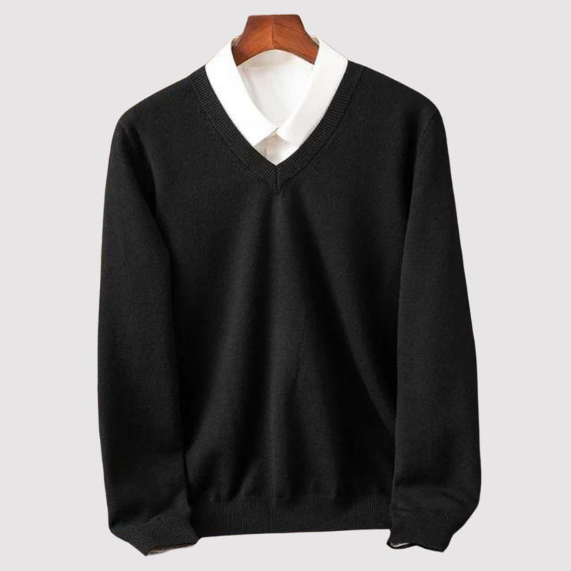 Ancien | Premium Men's Classic V-Neck Sweater